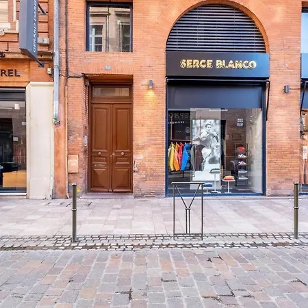 Nocnoc - Le Napoleon, 200m2 Au Coeur De Apartment Toulouse