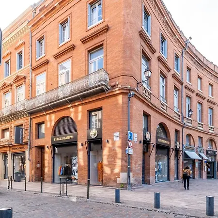 Appartamento Nocnoc - Le Napoleon, 200m2 Au Coeur De Tolosa