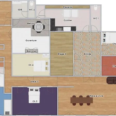 Nocnoc - Le Napoleon, 200m2 Au Coeur De *