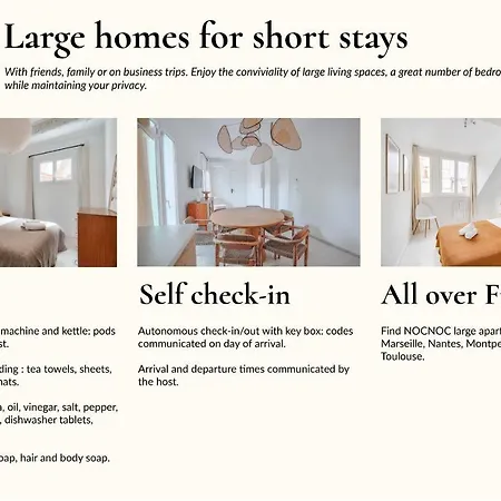 Nocnoc - Le Napoleon, 200m2 Au Coeur De Apartment Toulouse