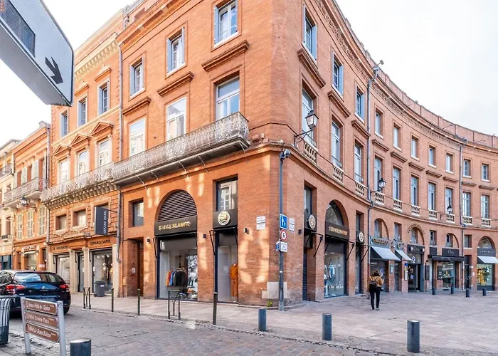 Διαμέρισμα Nocnoc - Le Napoleon, 200m2 Au Coeur De Τουλούζη