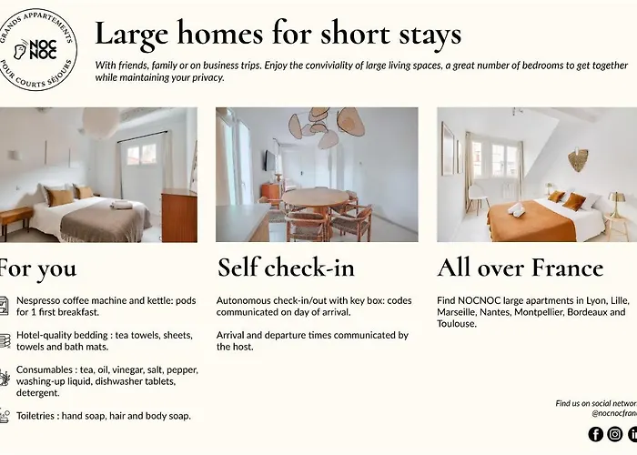 Nocnoc - Le Napoleon, 200m2 Au Coeur De Διαμέρισμα Τουλούζη